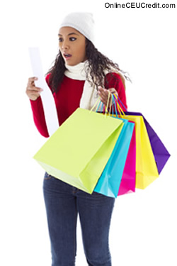 Compulsive buying Compulsive Spending mft CEU course 